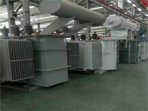 洛阳S22油浸式变压器规格表
